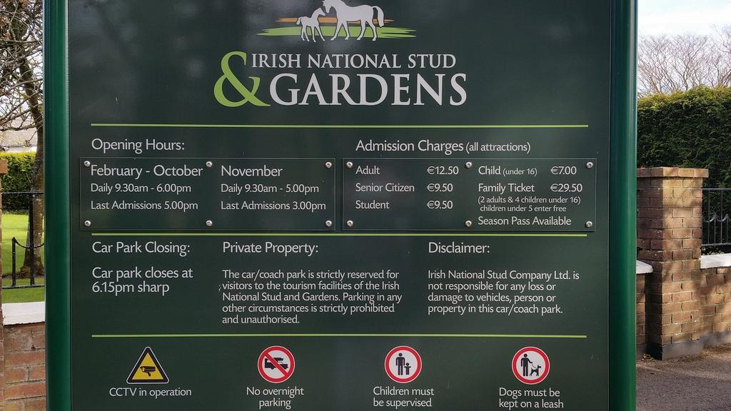 No.5 Bed & Breakfast Kilcullen Экстерьер фото